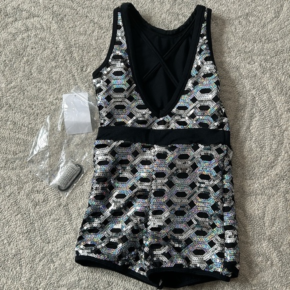 Laylas Jazz Dance Costume Child MC - Picture 3 of 7